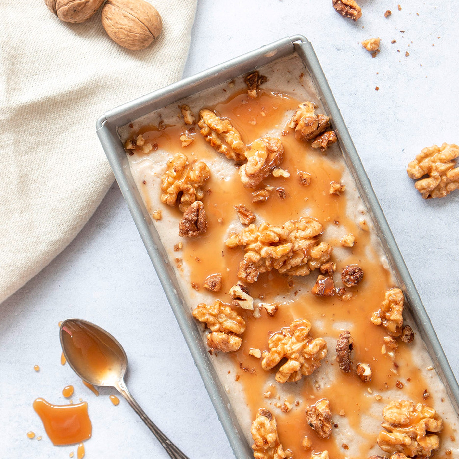 Brødform 24x10 cm sølv